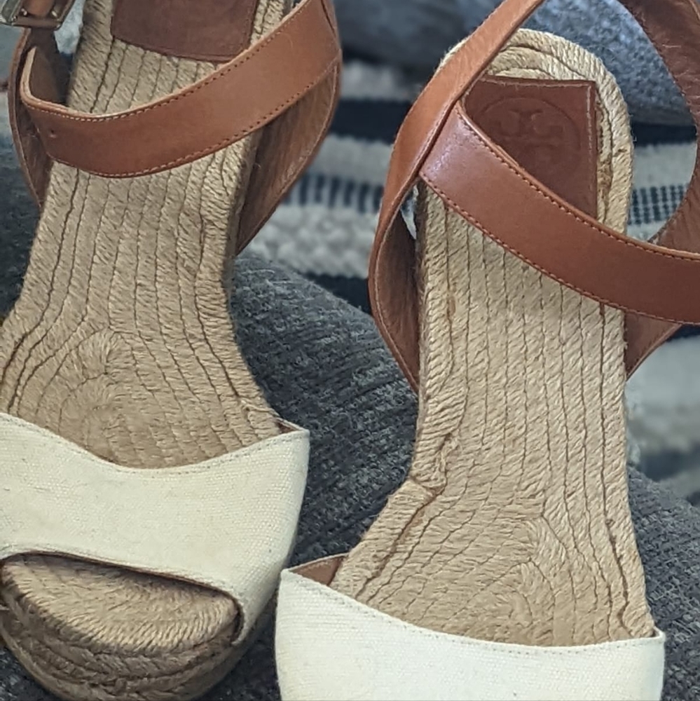 Tory Burch sandals,size 8